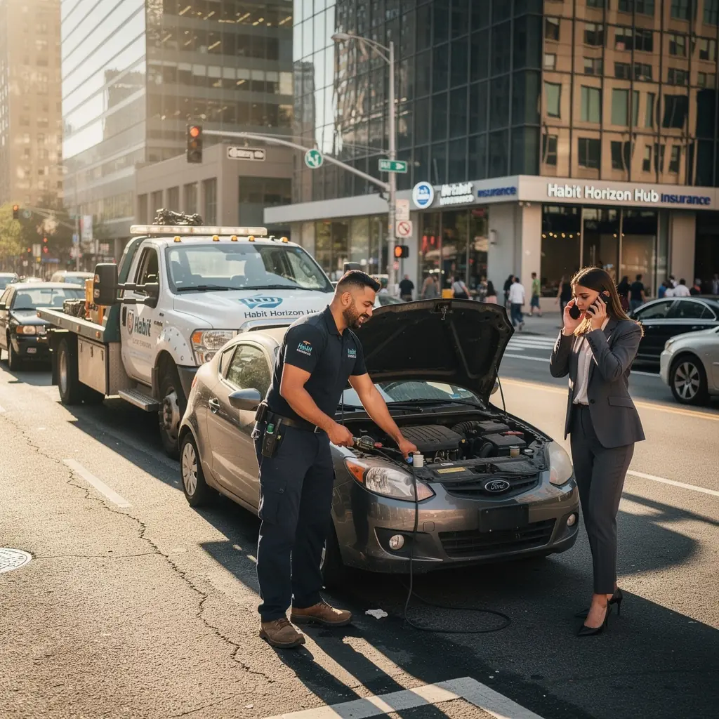 Grafika pokazująca różne rodzaje ubezpieczeń samochodowych, z naciskiem na ochronę kompleksową.