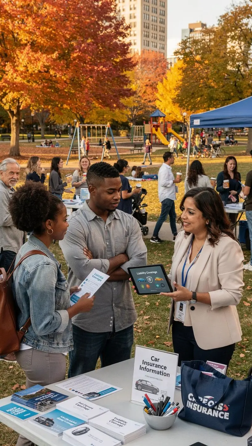 Zestawienie różnych planów ubezpieczeniowych dla samochodów z wyraźnymi opisami i cenami.