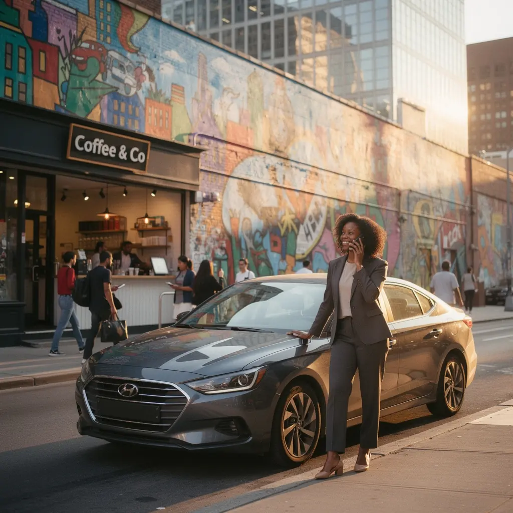 Ubezpieczenie samochodu z pełną ochroną przed kolizjami i pomocą drogową.