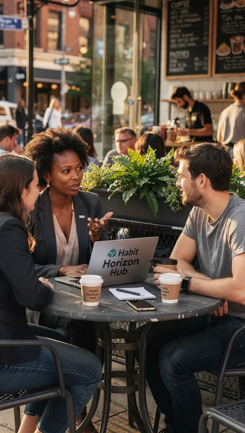 Wizualizacja pojazdu z naklejką informacyjną o ubezpieczeniu.