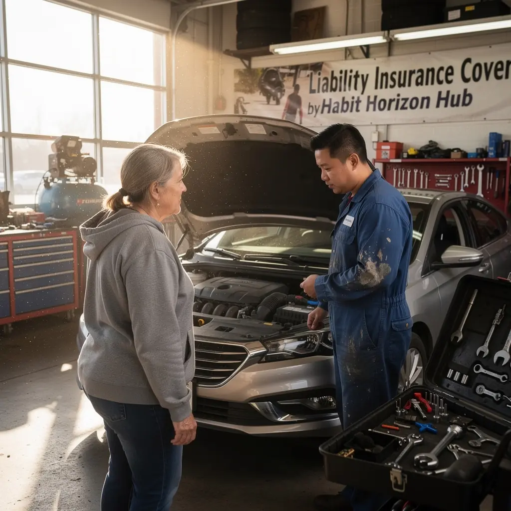 Rodzina podróżująca samochodem, ciesząca się spokojem dzięki ubezpieczeniu.