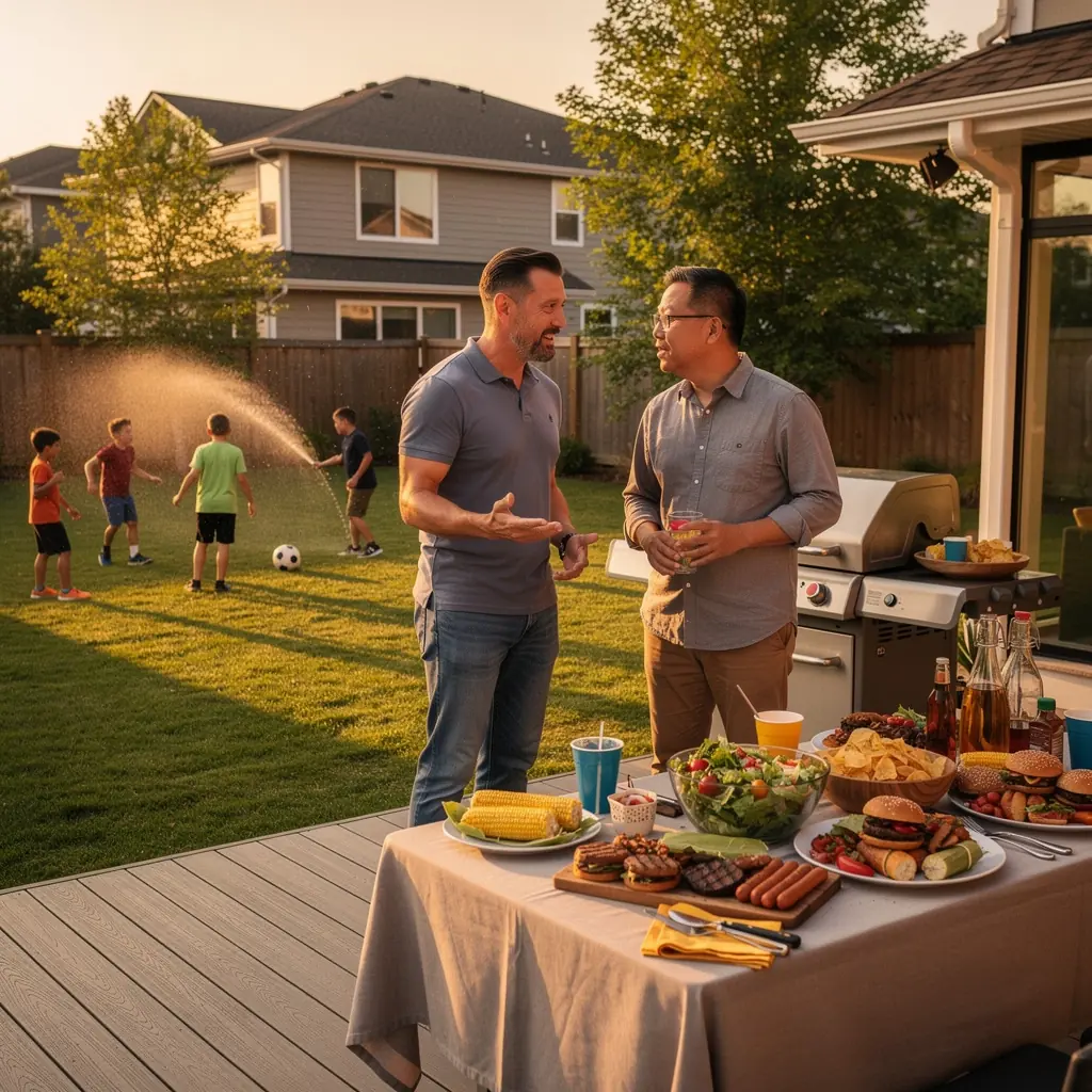 Zadowolony kierowca korzystający z usług ubezpieczeniowych